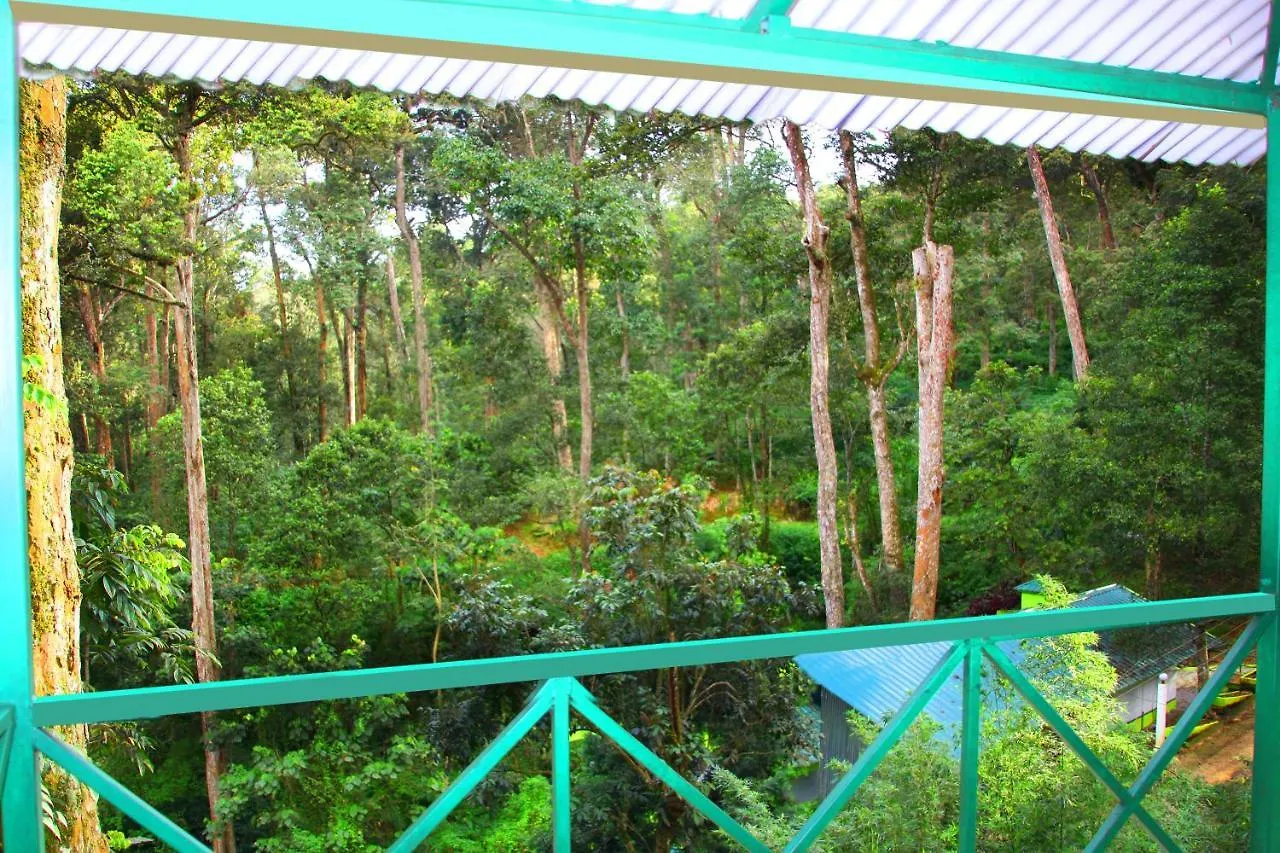 Semesteranläggning (resort) Single Tree Hotell Munnar Indien